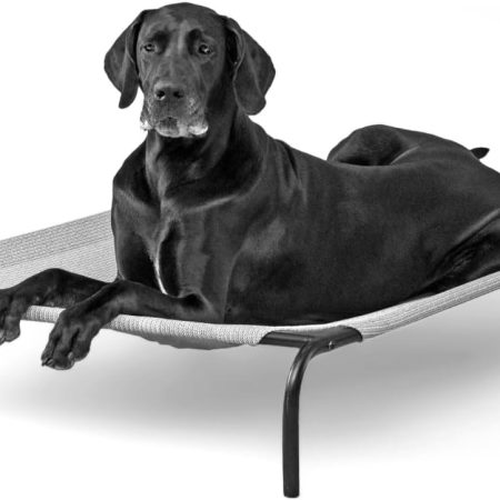 Extra-Large Thickened Grey Pet Bed Mat