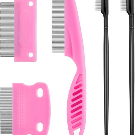 5-Piece Pet Tear Stain Cleaning Comb Set